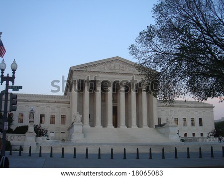 US supreme court