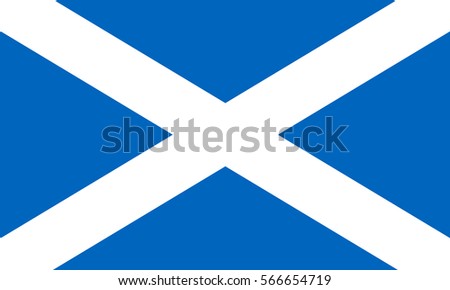 Flag of Scotland.