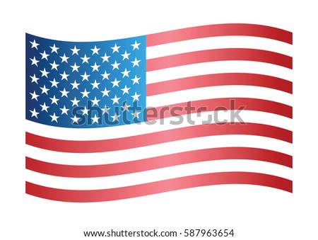 america flag background