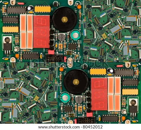 circuit board for computer and digital camera