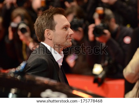 BERLIN - GERMANY - FEBRUARY 9: Christian Slater at the 64th Annual Berlinale International Film Festival 