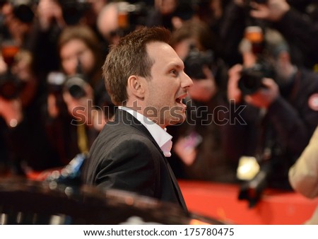 BERLIN - GERMANY - FEBRUARY 9: Christian Slater at the 64th Annual Berlinale International Film Festival \
