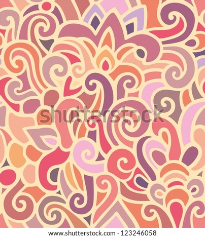 seamless decorative stain pattern