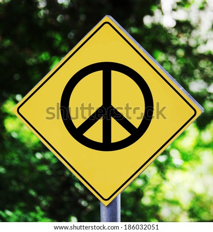 Similar – Image, Stock Photo Love and peace, traffic light with red heart and yellow peace sign. Love and peace