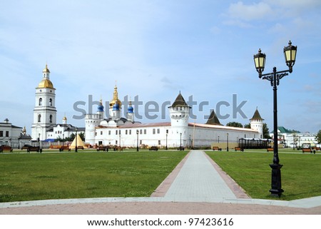 Tobolsk - the Orthodox and cultural center Siberia