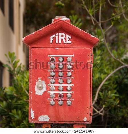 Vintage Fire phone