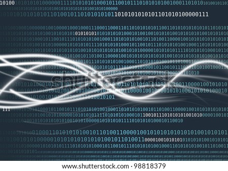 Binary Code. Binary Data. Computer forensic investigation
