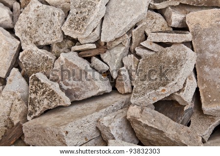 The Pile of Broken Concrete