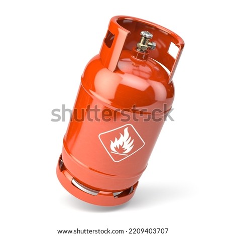 Similar – Image, Stock Photo Gas flame | still burning