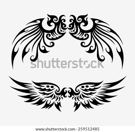 tribal tattoo designs download free vector art stock graphics tribal tattoo designs download free vector art stock graphics