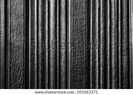 close up detail of wood paneling used for walls