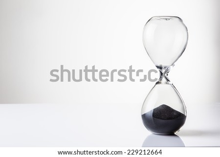 large hour glass sand timer