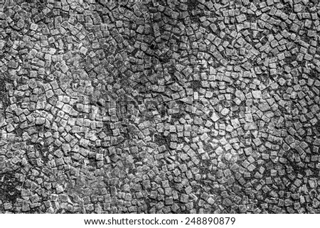 mozaic floor textured back ground image