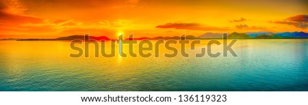 Sunrise Sea