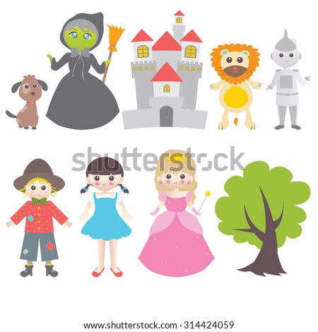 Wizard Of Oz Character Images | Free download on ClipArtMag