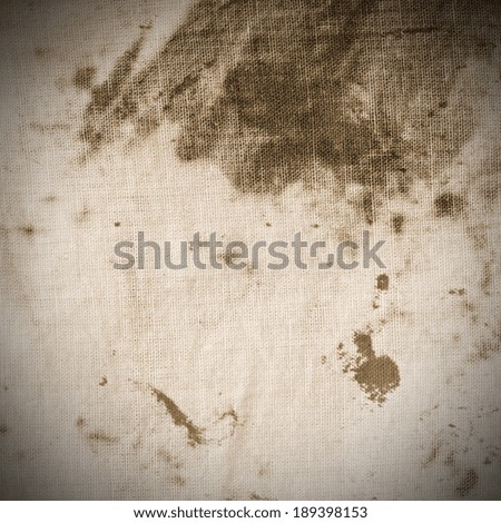 Old cloth background and texture