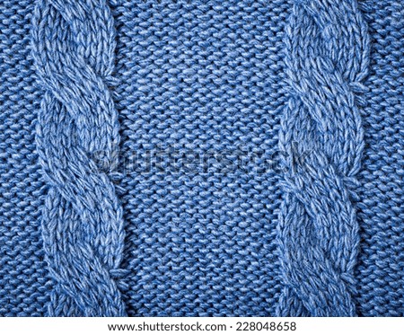abstract background texture of a knitted fabric