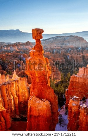 Similar – Image, Stock Photo bryce   national  park the beauty of nature