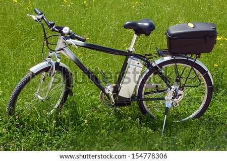 Electric bike, e-bike, electric bicicle