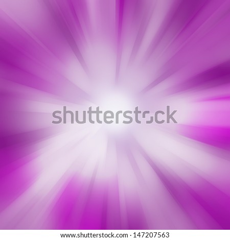 A purple color design with a burst