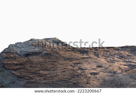 Similar – Image, Stock Photo formation Nature Landscape