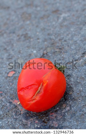 Rotten tomato