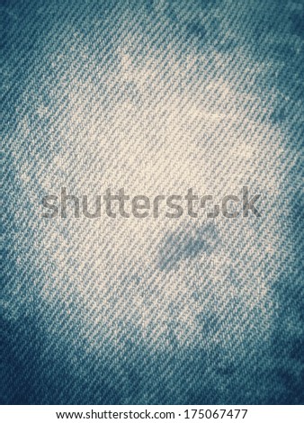 vintage jeans background  texture - blue jeans