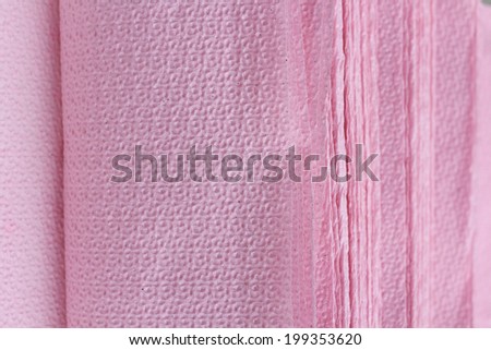 Tissues background