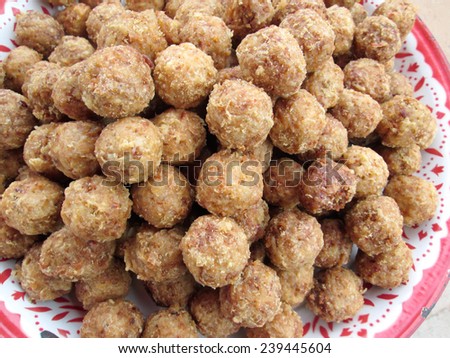 fried rice balls