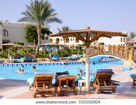 Egypt, Hotel \