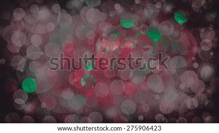 Dark and red  bokeh background circle graphic design Galaxy abstract violet bokeh bright blurry make feel mysterious spirit and joyful at night