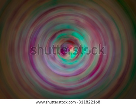 Colorful Super blur vivid small layer circle abstract wave sound Rippled circular digital effect abstract art circle for you created