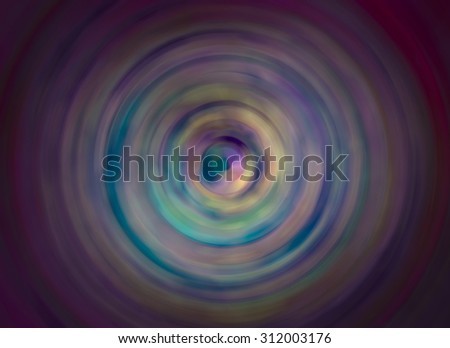 Colorful Super blur vivid small layer circle abstract wave sound Rippled circular digital effect abstract art circle for you created