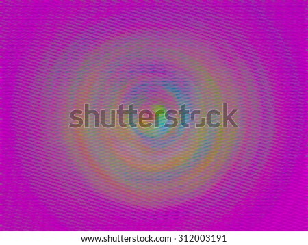 Pink vivid small layer circle abstract wave sound Rippled circular digital effect