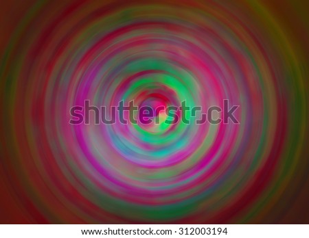 pink tone colorful Super blur vivid small layer circle abstract wave sound Rippled circular digital effect abstract art circle for you created
