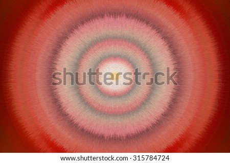 Extrude orange motion abstract wave sound Rippled circular digital effect art circle for you created technology web dizziness dizzy Techno Dance storm spiral repeat