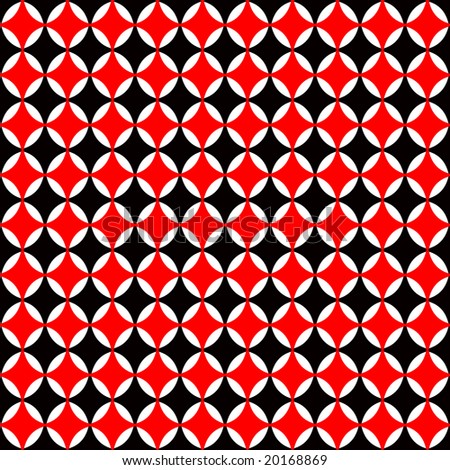 BLACK WHITE AND RED PATTERNS | Browse Patterns