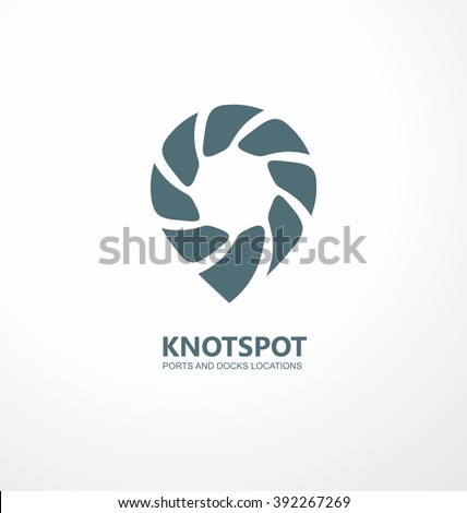 Similar – Image, Stock Photo Port rope Rope Knot