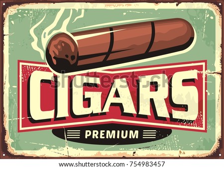 vintage sign template