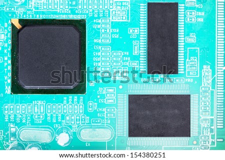 microprocessor chip electronic components with work space copy