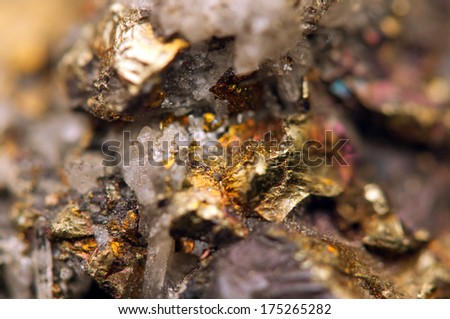 Fantastic background, magic of a stone, gold metal (big collection)
