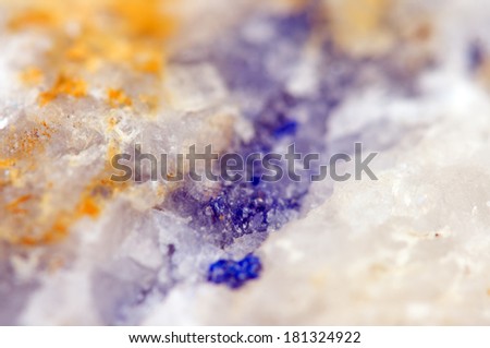 Abstract  fantastic background, magic of a stone, crystal  (big collection). Macro
