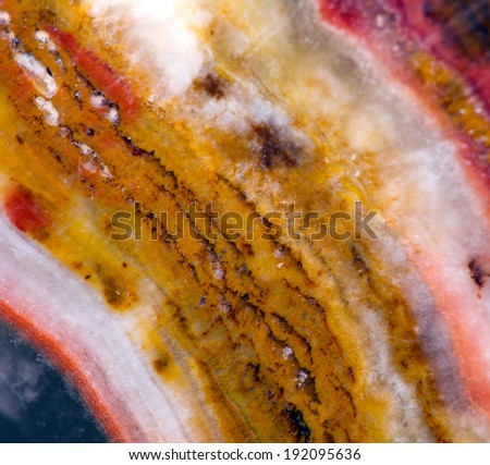 Background of a old crystal stone at extreme closeup. Macro