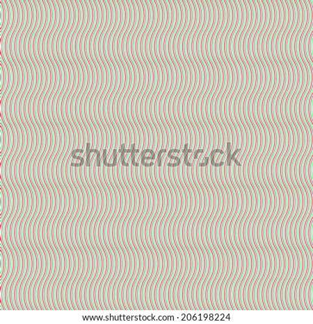Seamless pattern, Wavy lines, colour  texture for white background, wallpaper for your original design