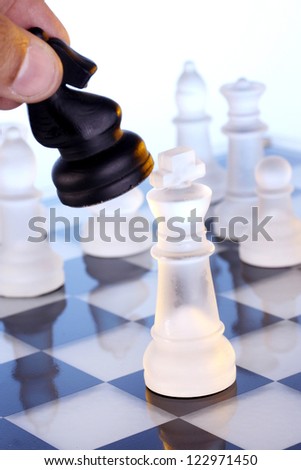 Chess game - King Checkmate