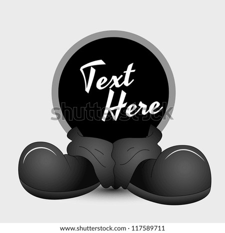 Cartoon Shoes Vector Banner - 117589711 : Shutterstock