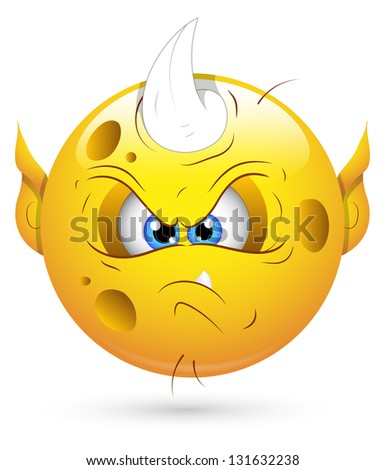 Smiley Illustration - Fantasy Monster - 131632238 : Shutterstock