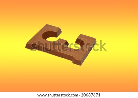 The letter S, special candy for the Sinterklaas celebration