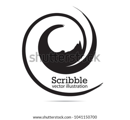 swirl design template