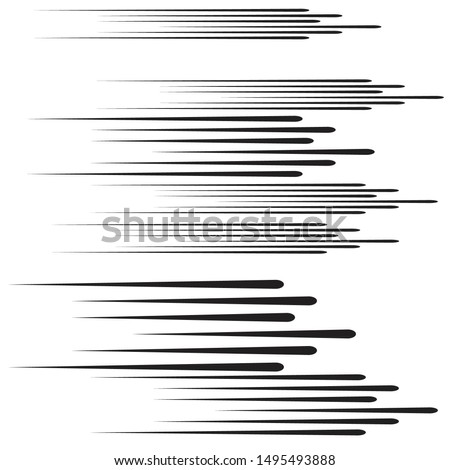 Speed Line Shapes Vector | Download Free Vector Art | Free-Vectors